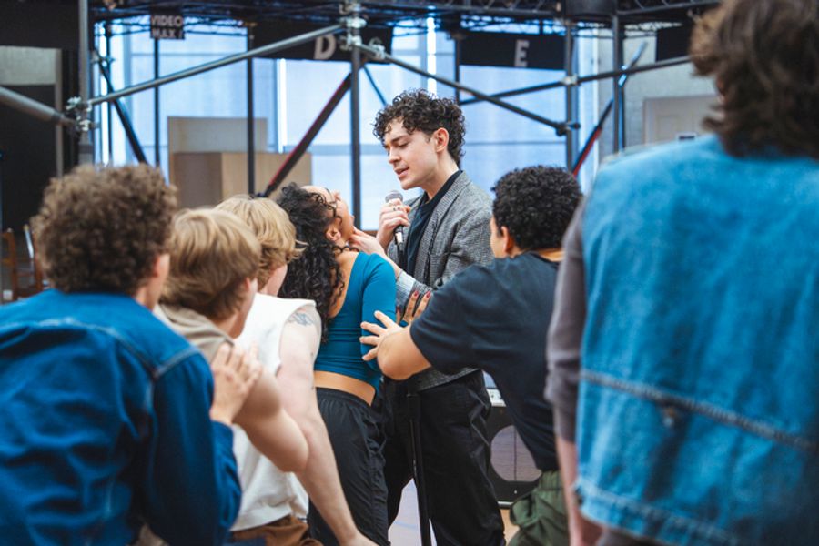 Photos: Inside Rehearsals for  THE LOST BOYS  Image