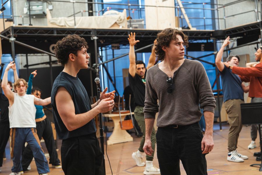 Photos: Inside Rehearsals for  THE LOST BOYS  Image