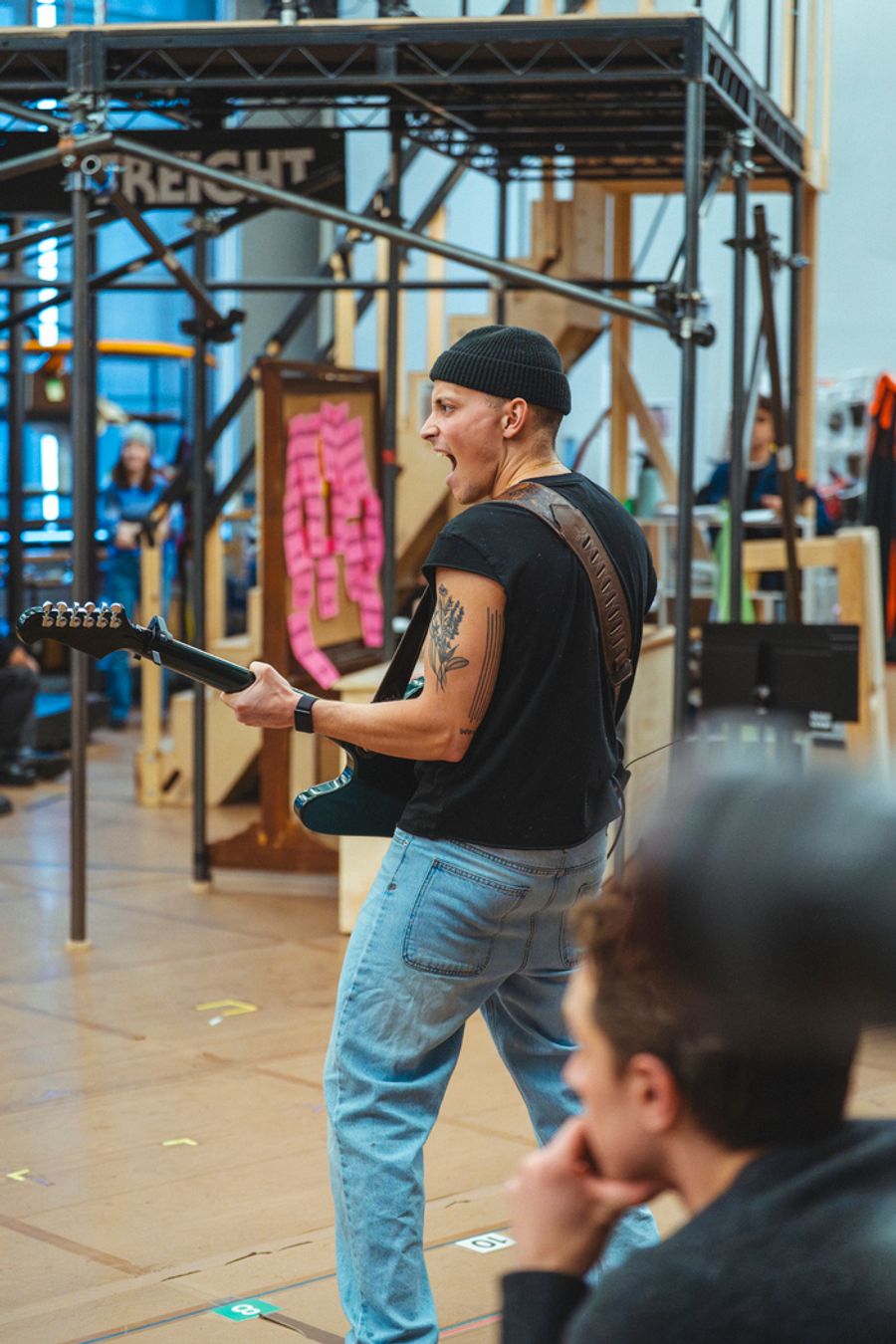 Photos: Inside Rehearsals for  THE LOST BOYS  Image