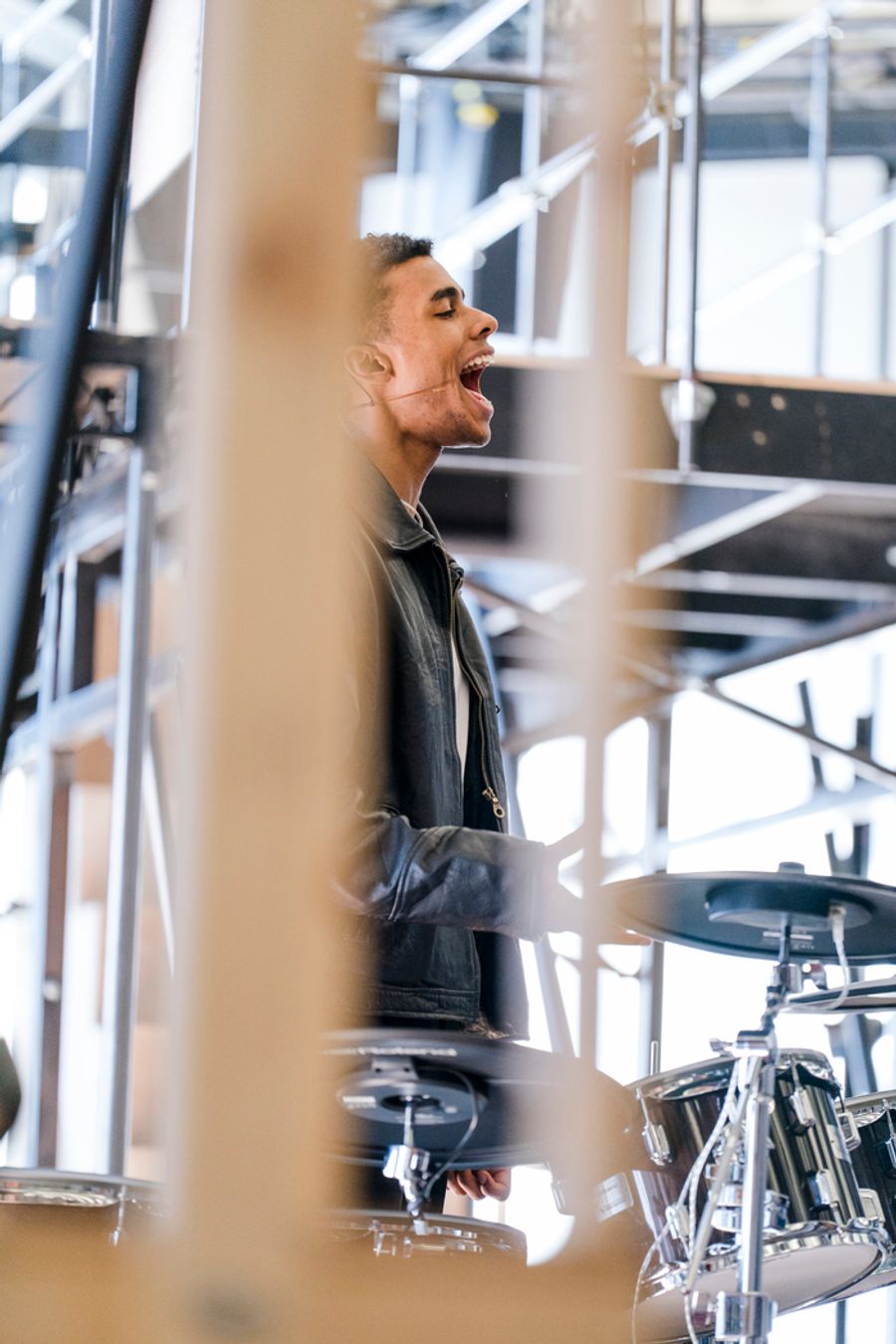 Photos: Inside Rehearsals for  THE LOST BOYS  Image
