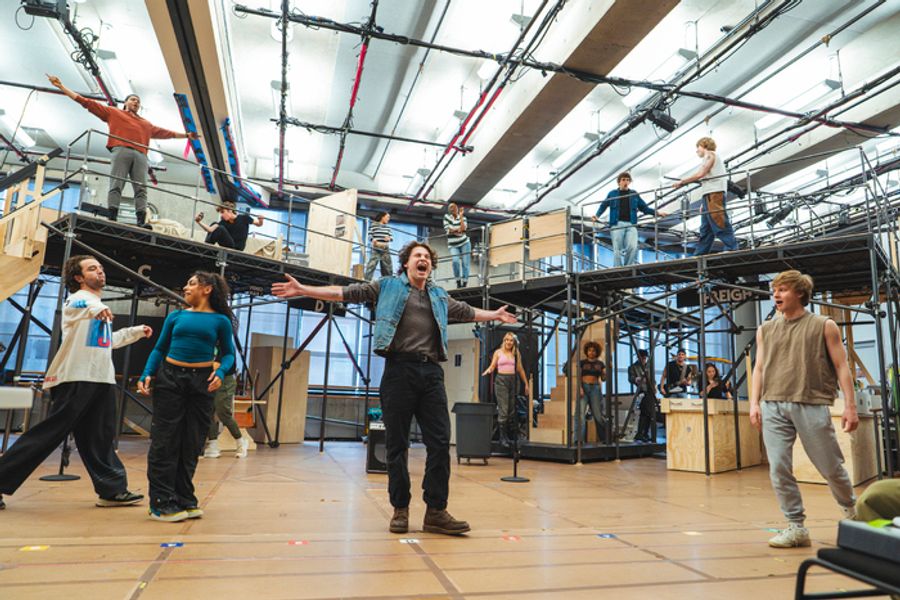 Photos: Inside Rehearsals for  THE LOST BOYS  Image