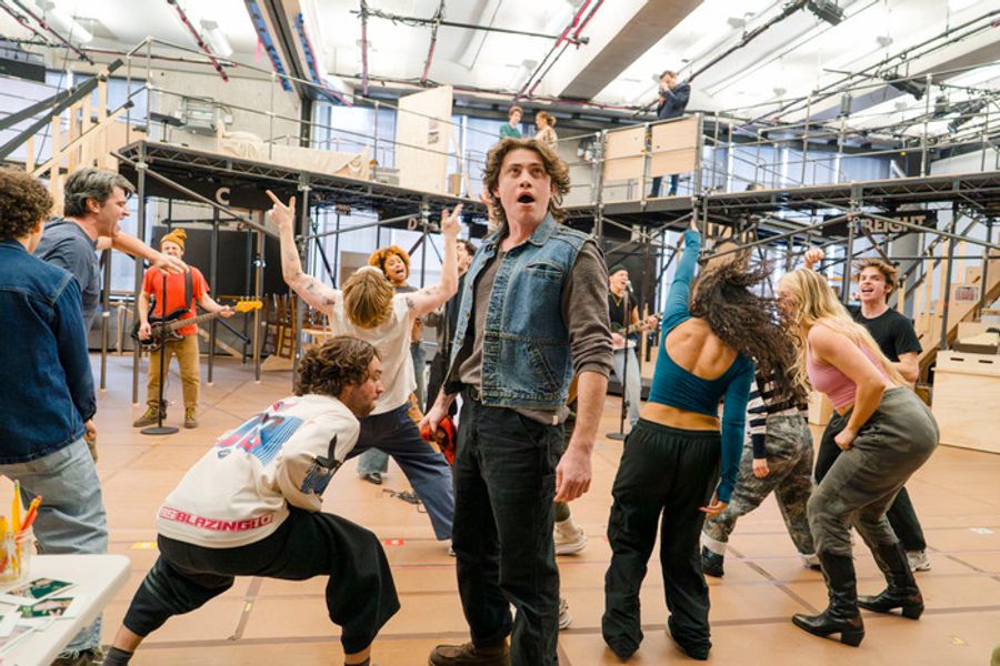 Photos: Inside Rehearsals for  THE LOST BOYS  Image