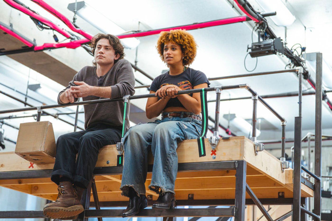 Photos: THE LOST BOYS in Rehearsal Ahead of Broadway Premiere  Image