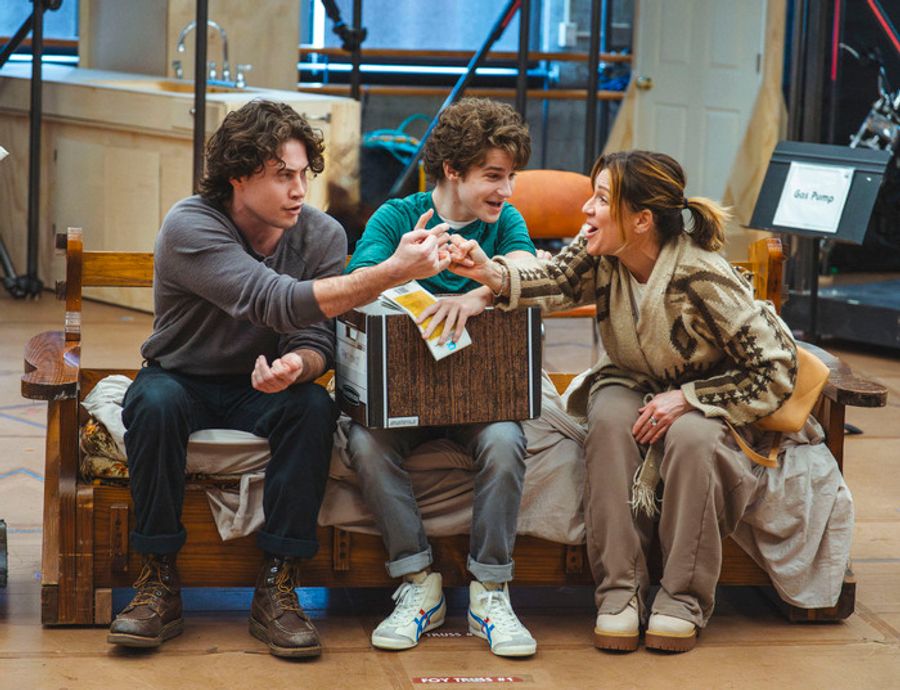Photos: Inside Rehearsals for  THE LOST BOYS  Image