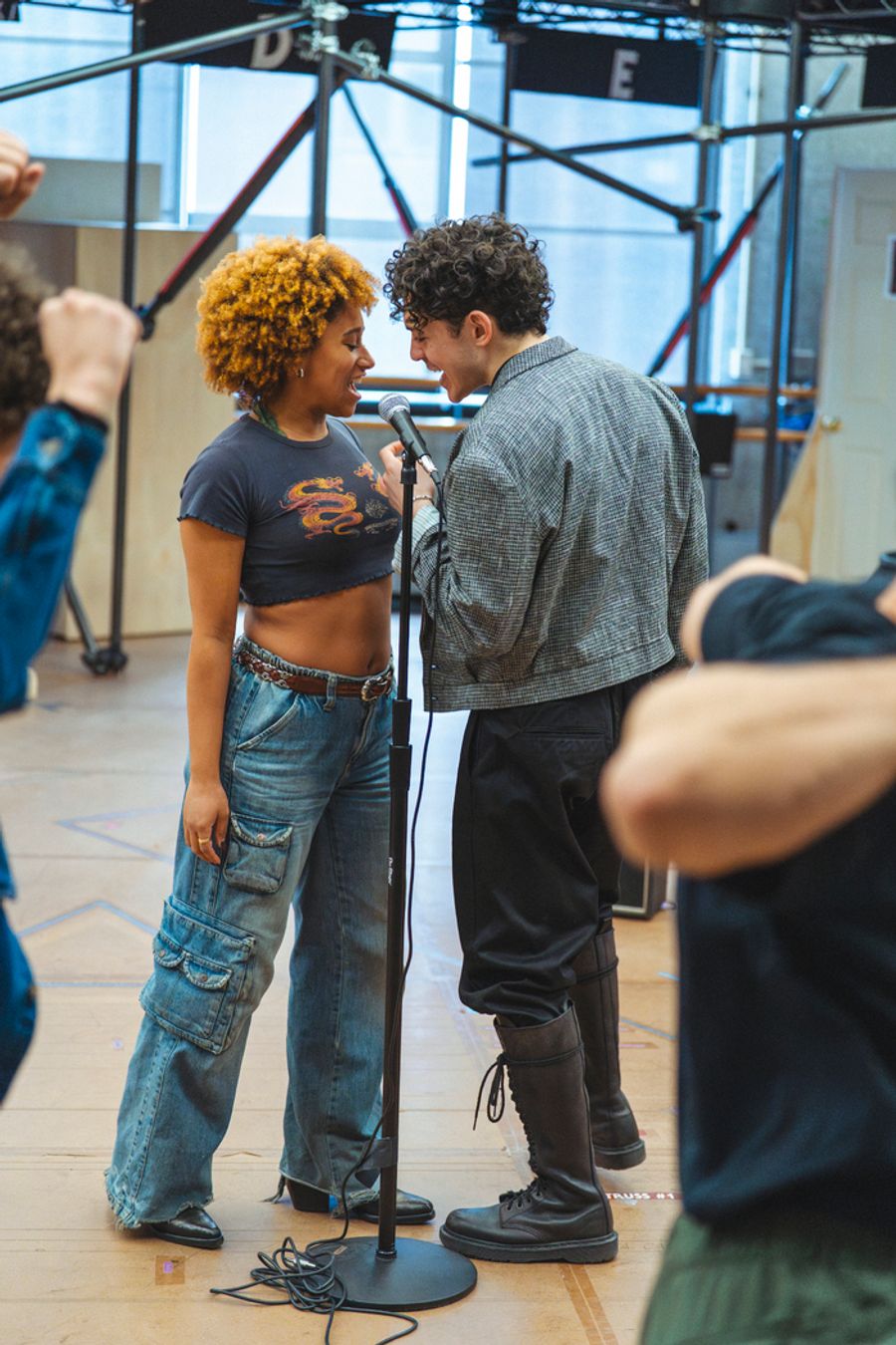 Photos: Inside Rehearsals for  THE LOST BOYS  Image