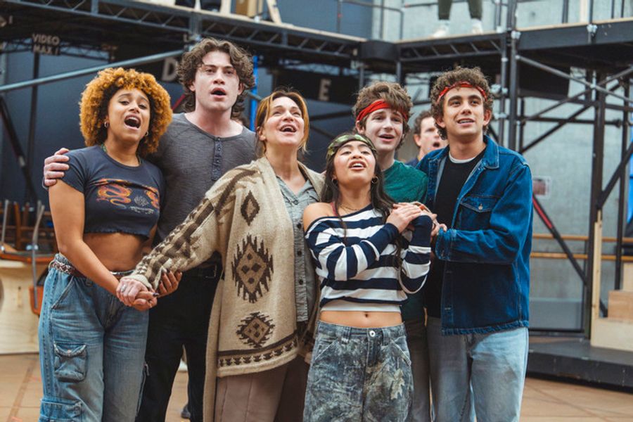 Photos: Inside Rehearsals for  THE LOST BOYS  Image