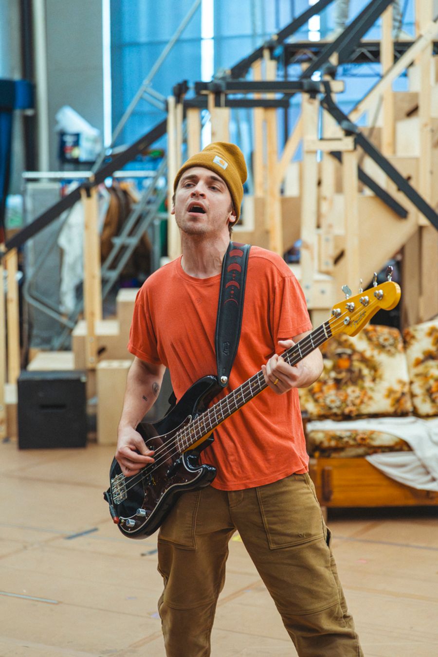 Photos: Inside Rehearsals for  THE LOST BOYS  Image