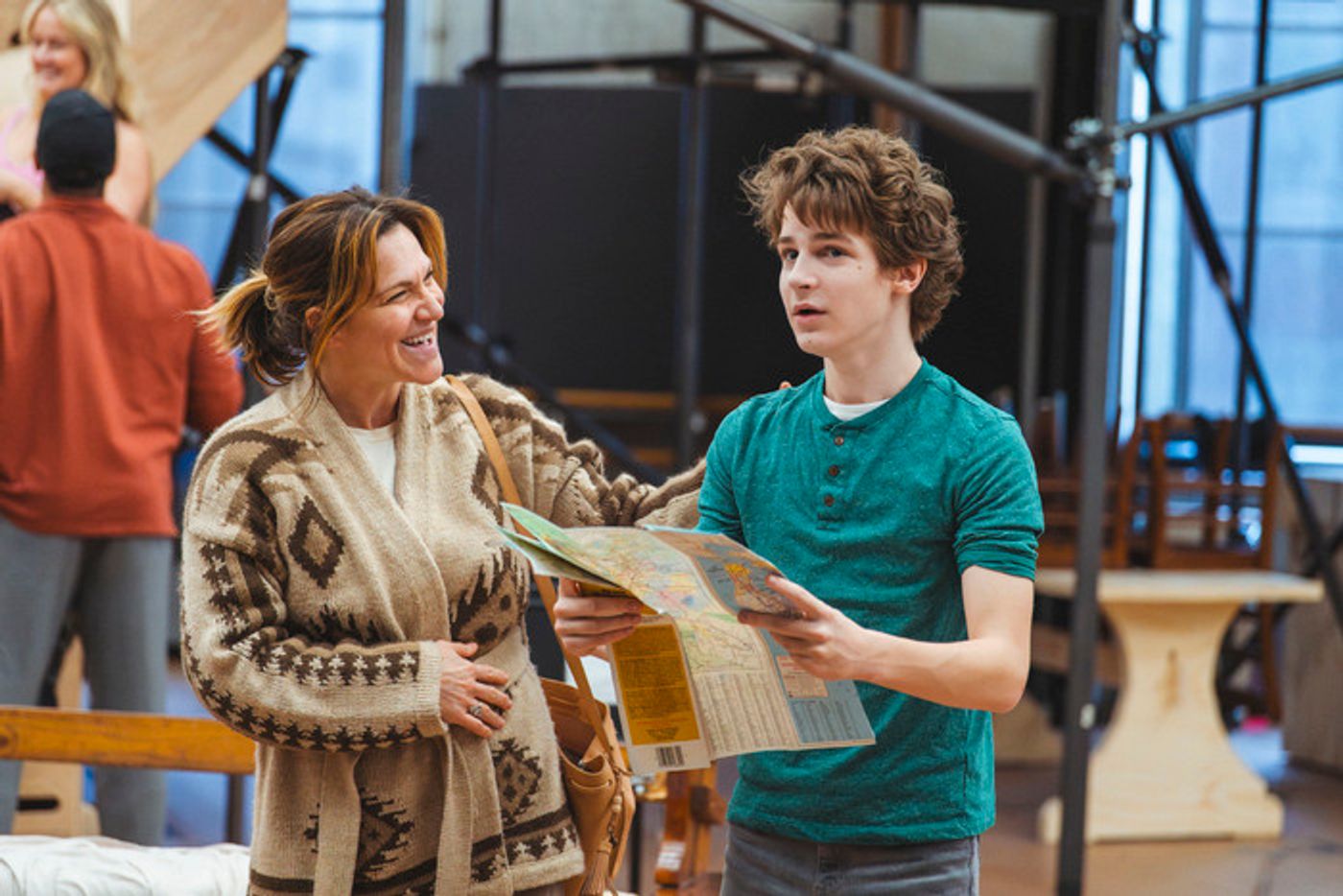 Photos: THE LOST BOYS in Rehearsal Ahead of Broadway Premiere  Image