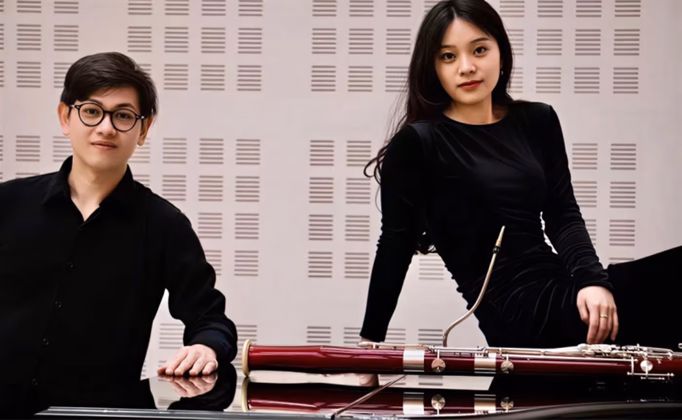 A Chamber Dialogue of Colour and Character  Image