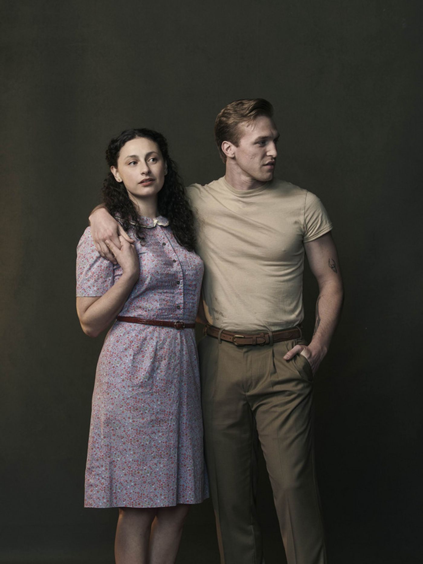 Photos: First Look Portraits of STREETCAR NAMED DESIRE Cast at Big Couch New Orleans  Image