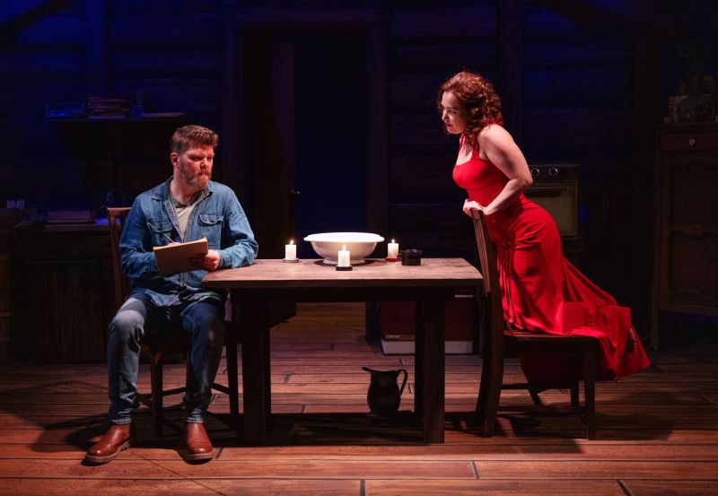 Review: THE RIVER at The Rogue Theatre  Image