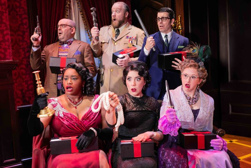 Interview: SoCal’s Zoie Tannous on Bringing CLUE’s Yvette to Life on Tour Image