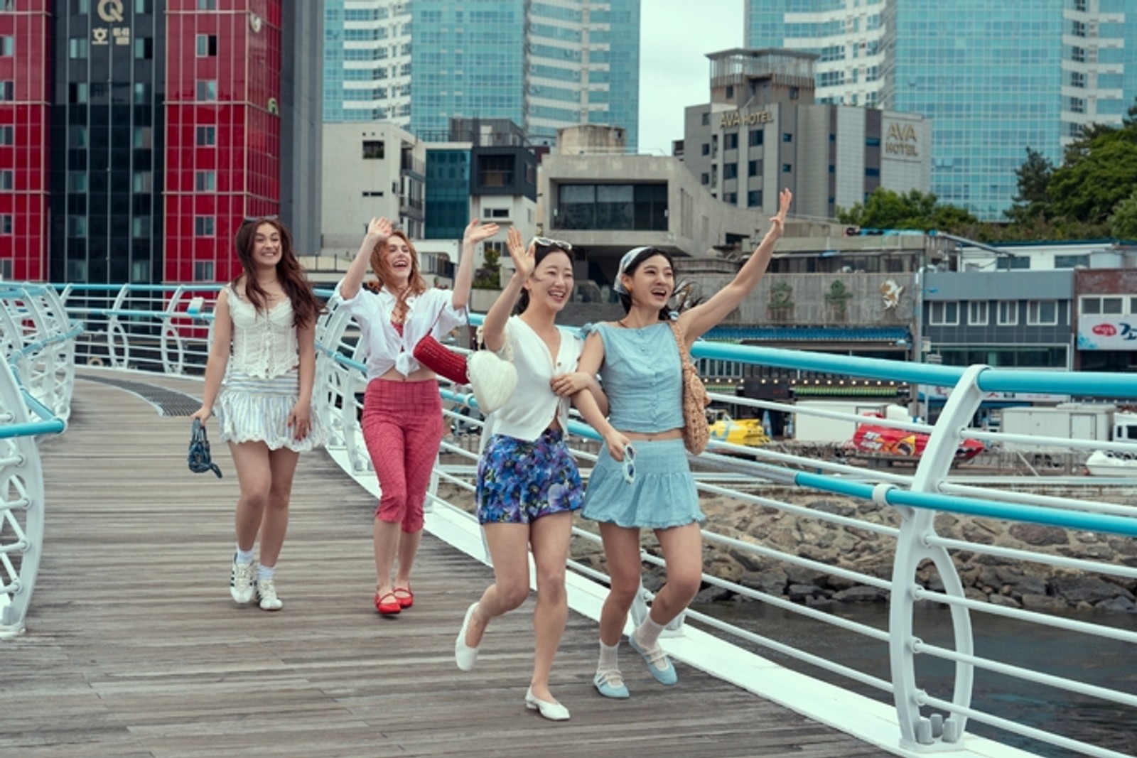 Video/Photos: Lana Condor Returns in First Look at XO, KITTY Season 3 Image