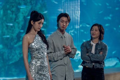 Han Bi Ryu, Sang Heon Lee, Christine Heesun Hwang  Photo