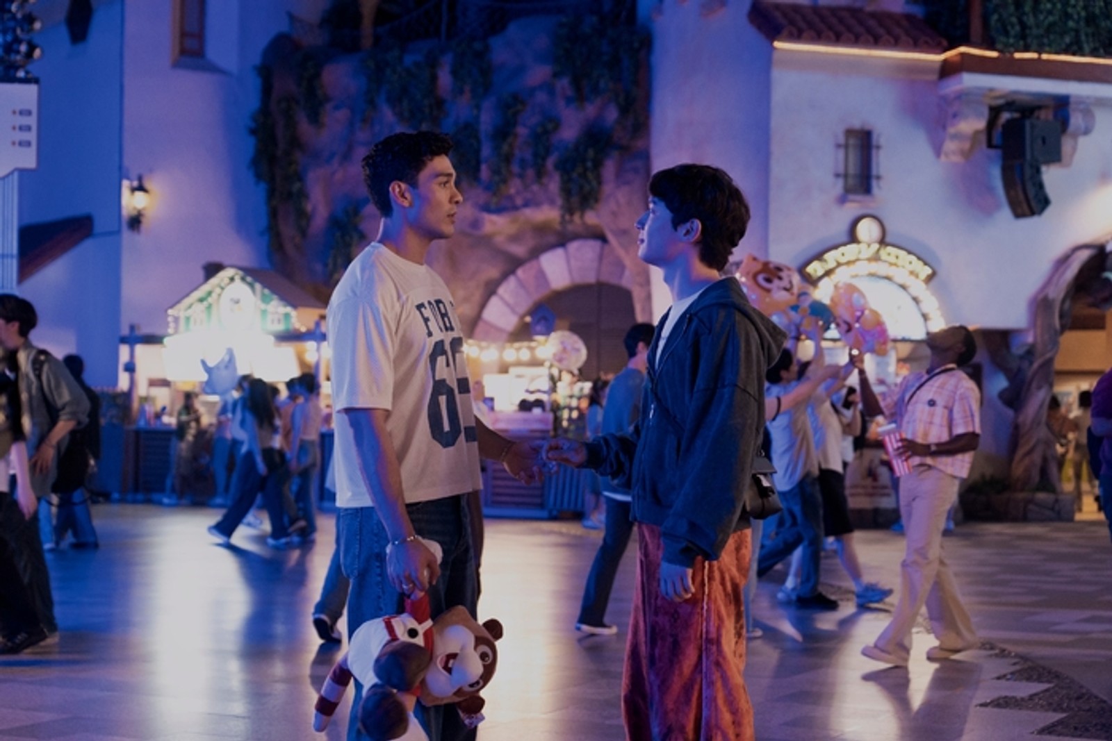 Video/Photos: Lana Condor Returns in First Look at XO, KITTY Season 3 Image