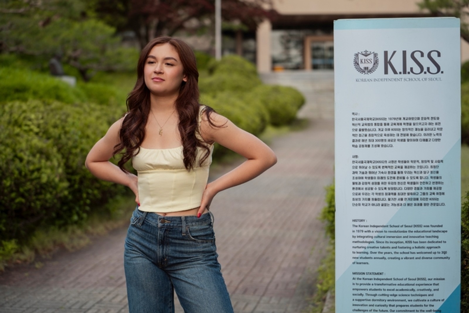 Video/Photos: Lana Condor Returns in First Look at XO, KITTY Season 3 Image