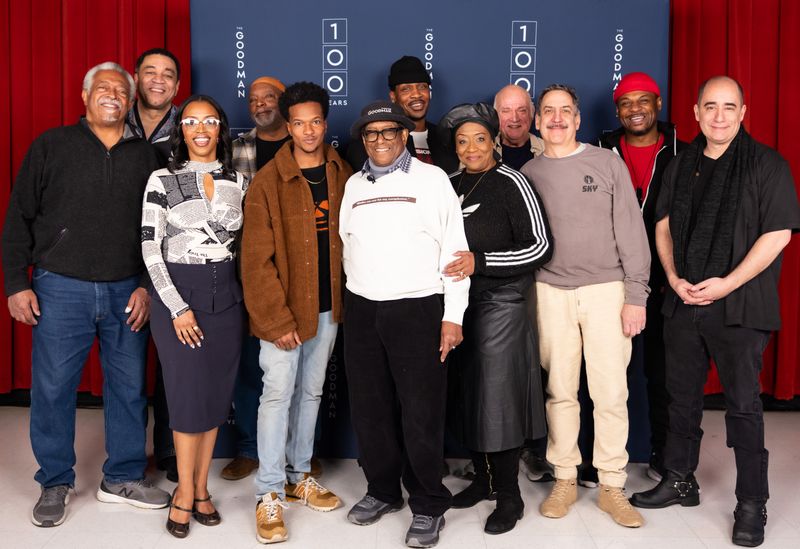Photos: MA RAINEY’S BLACK BOTTOM Rehearsals at The Goodman — photo 1 of 9