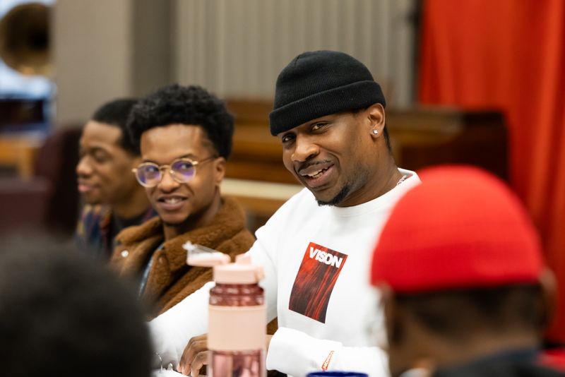 Photos: MA RAINEY’S BLACK BOTTOM Rehearsals at The Goodman — photo 8 of 9