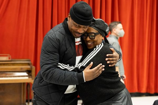 Al’Jaleel McGhee, E. Faye Butler. Photo