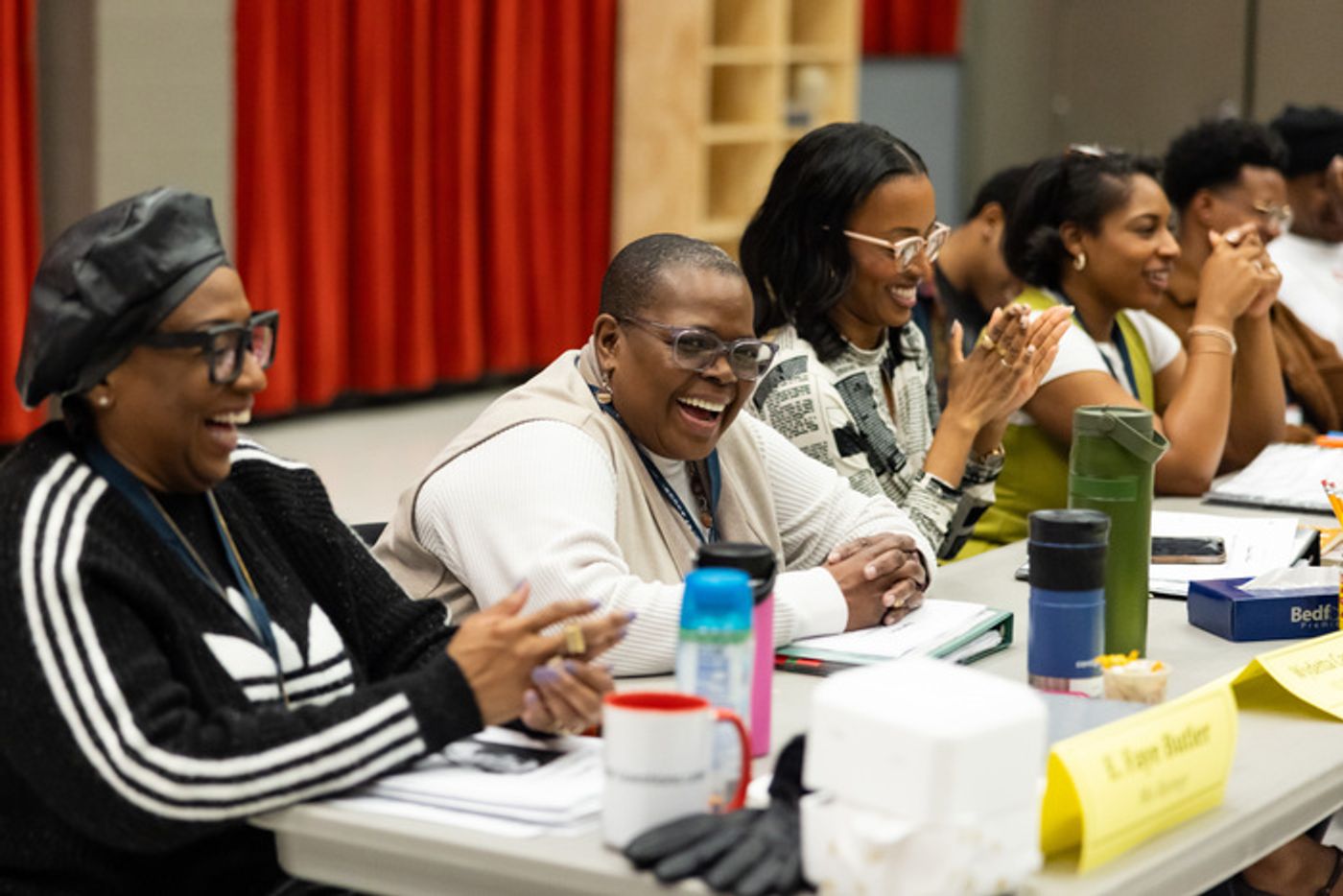 Photos: MA RAINEY’S BLACK BOTTOM Rehearsals at The Goodman  Image
