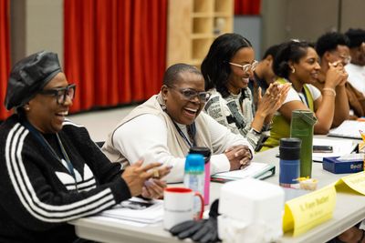 E. Faye Butler, Wydetta Carter, Tiffany Renee Johnson, Isis Elizabeth Photo