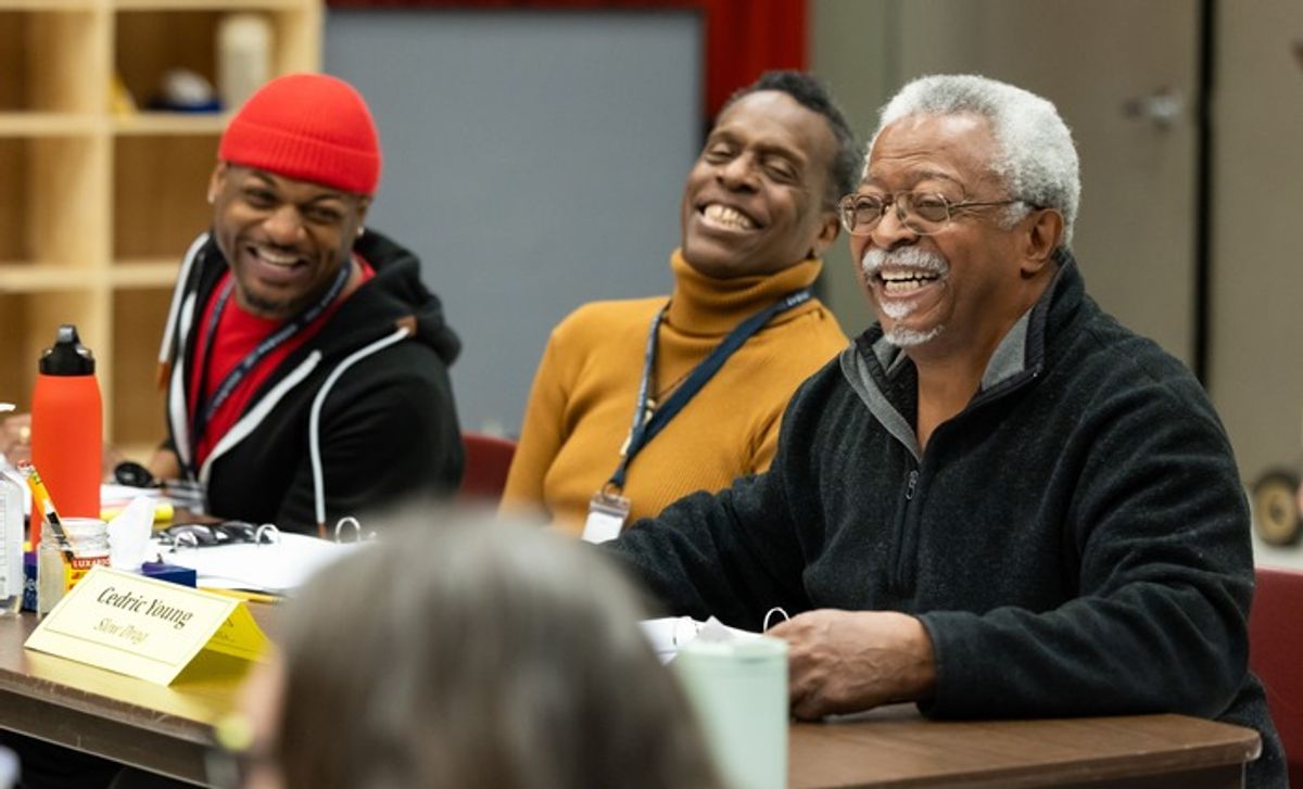 Kelvin Roston Jr., Robert Cornelius, Cedric Young at 