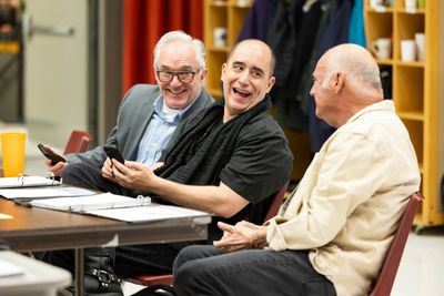 Ron E. Rains, Scott Aiello, Matt DeCaro Photo