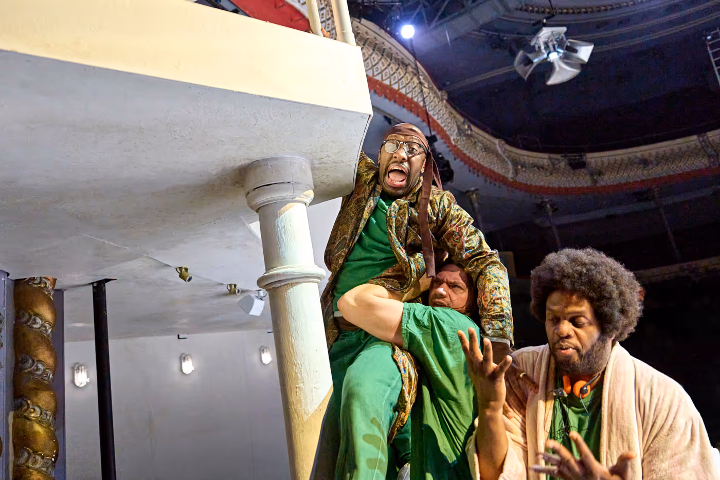 Guest Blog: 'The Downtrodden Deserve Their Stories To Be Told': Actor Arthur Boan on Playing Chief Bowden in ONE FLEW OVER THE CUCKOO'S NEST  Image