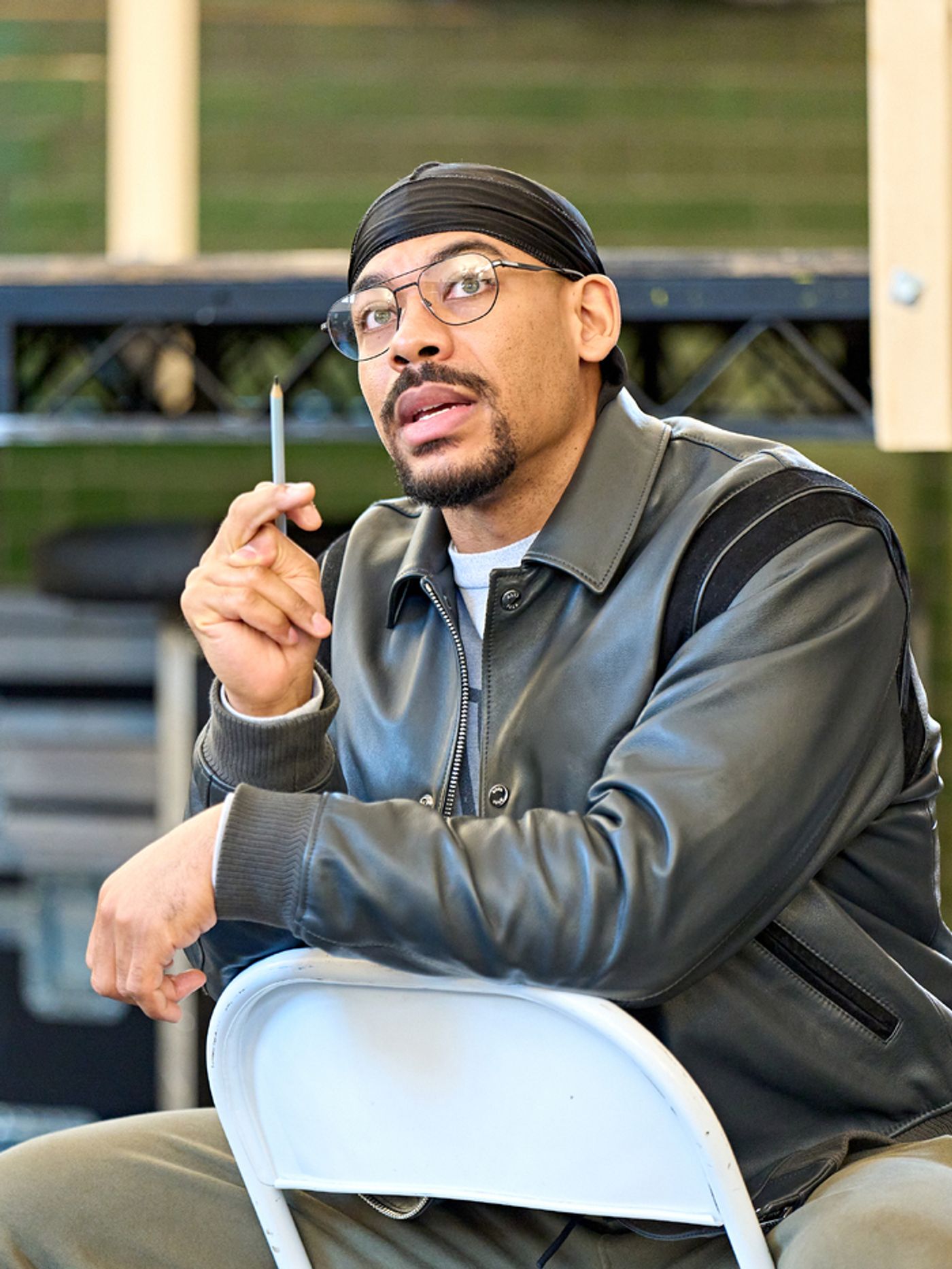 Photos: Aaron Pierre, Michelle Gomez and More in Rehearsals for ONE FLEW OVER THE CUCKOO'S NEST  Image