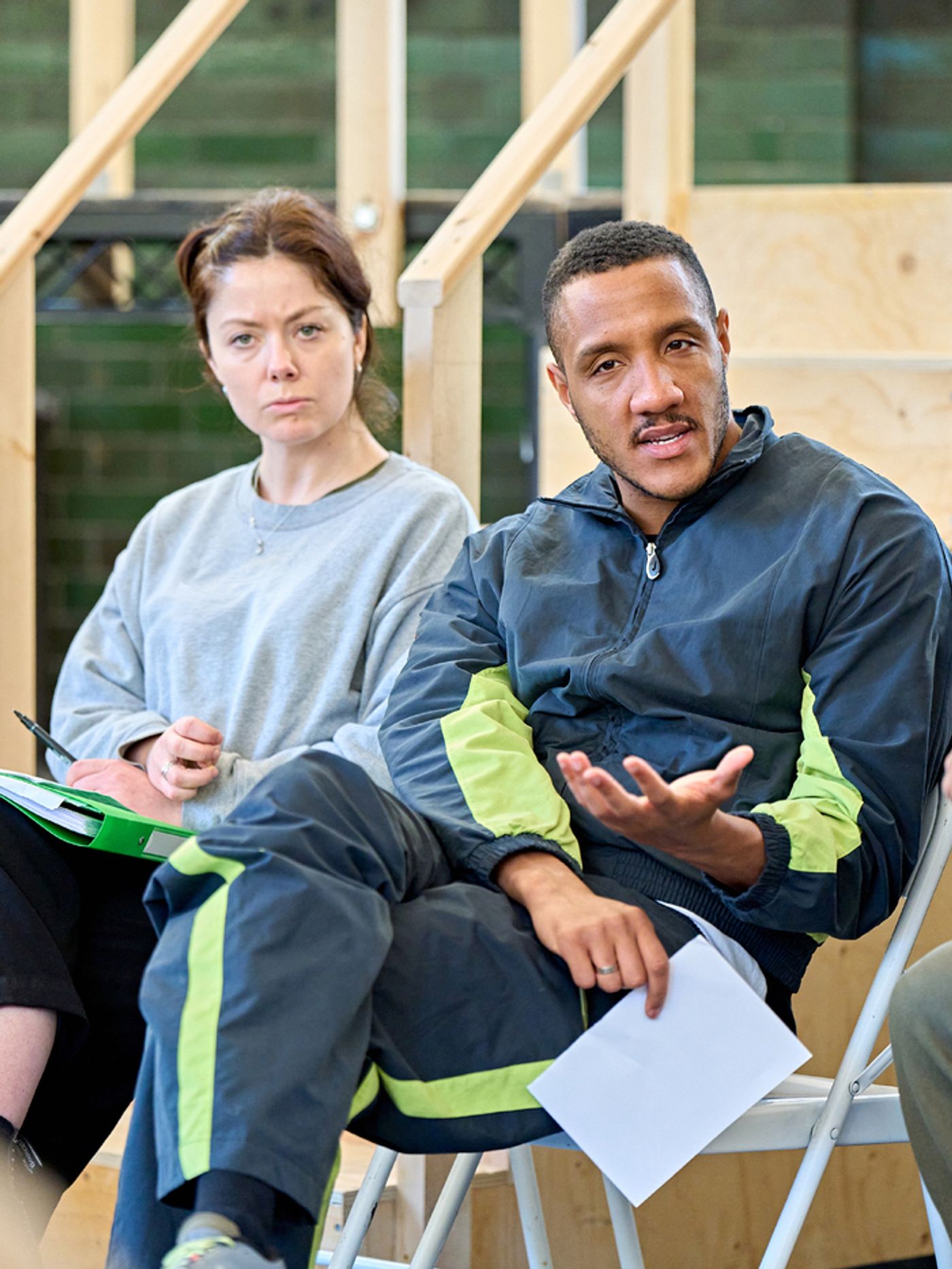 Photos: Aaron Pierre, Michelle Gomez and More in Rehearsals for ONE FLEW OVER THE CUCKOO'S NEST  Image
