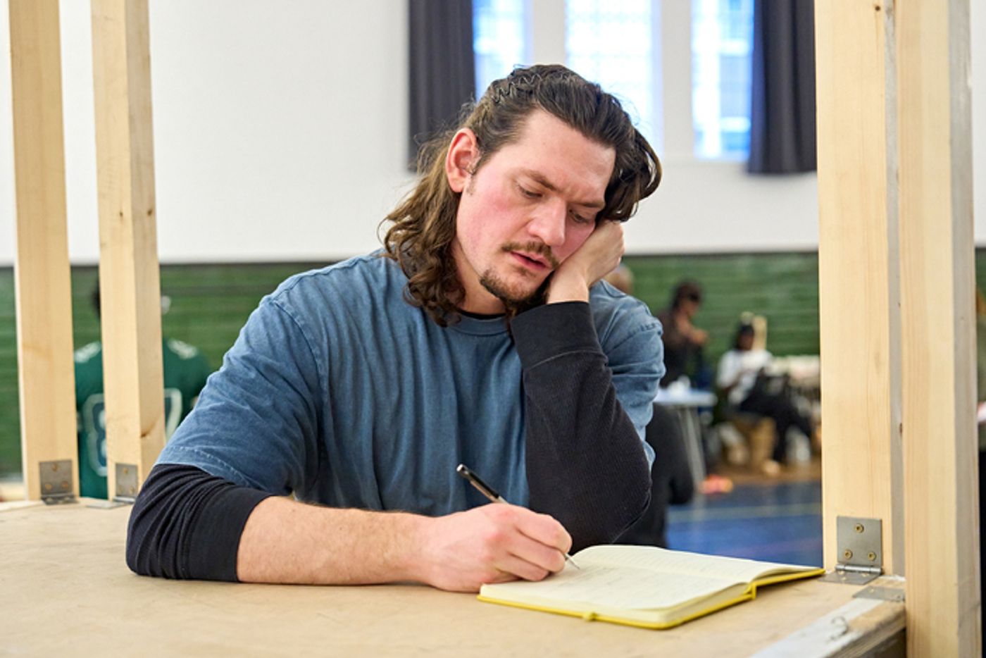 Photos: Aaron Pierre, Michelle Gomez and More in Rehearsals for ONE FLEW OVER THE CUCKOO'S NEST  Image