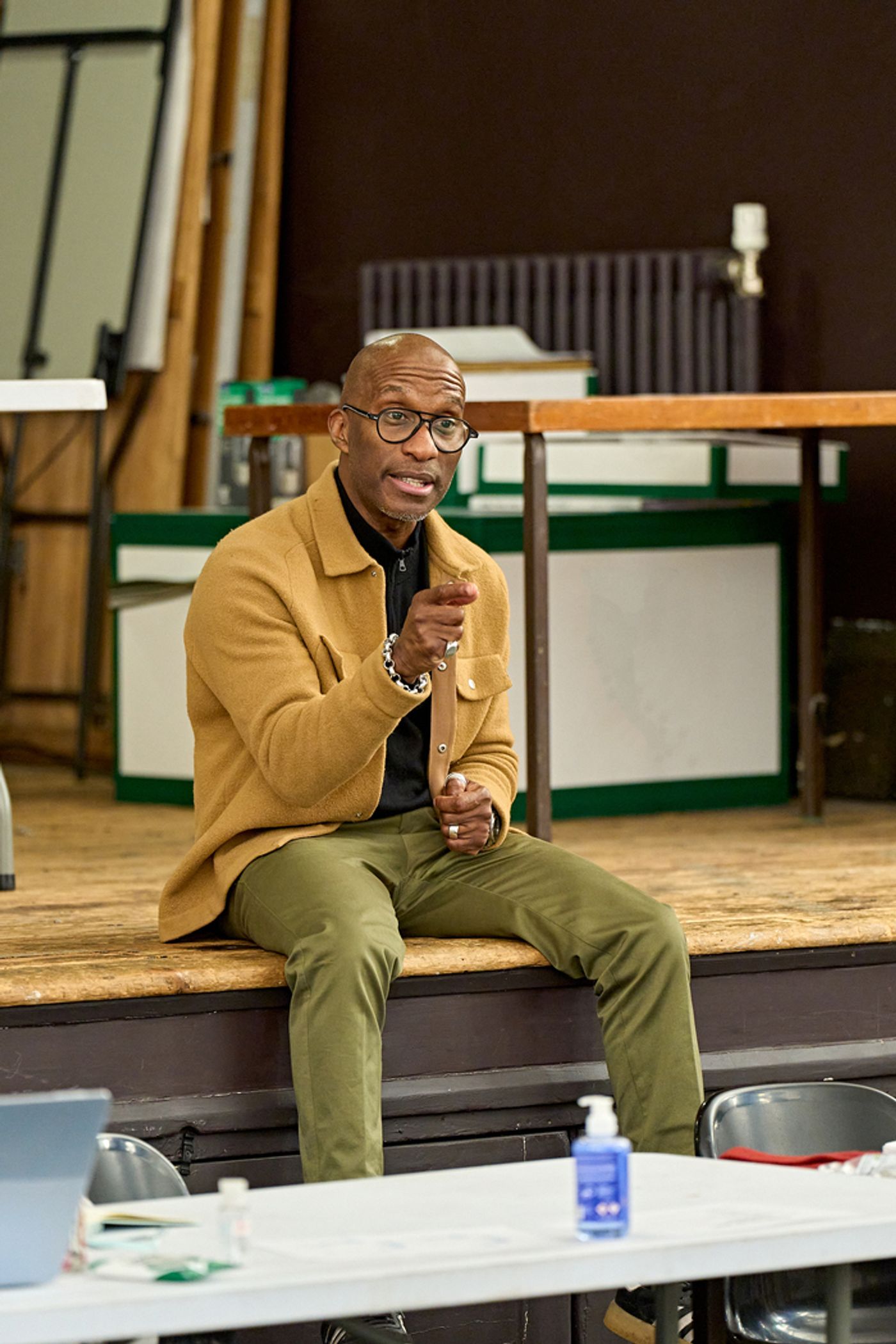 Photos: Aaron Pierre, Michelle Gomez and More in Rehearsals for ONE FLEW OVER THE CUCKOO'S NEST  Image