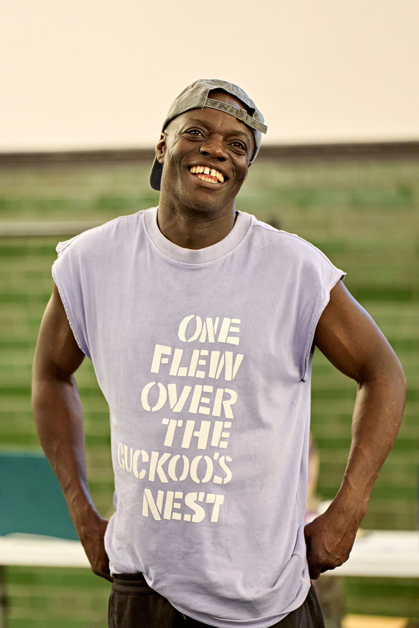 Photos: Aaron Pierre, Michelle Gomez and More in Rehearsals for ONE FLEW OVER THE CUCKOO'S NEST  Image