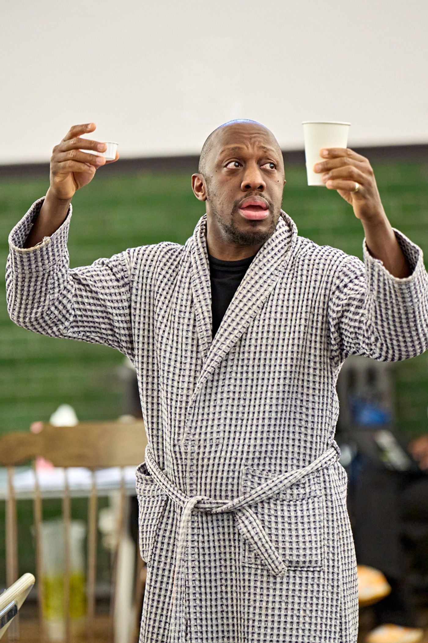 Photos: Aaron Pierre, Michelle Gomez and More in Rehearsals for ONE FLEW OVER THE CUCKOO'S NEST  Image