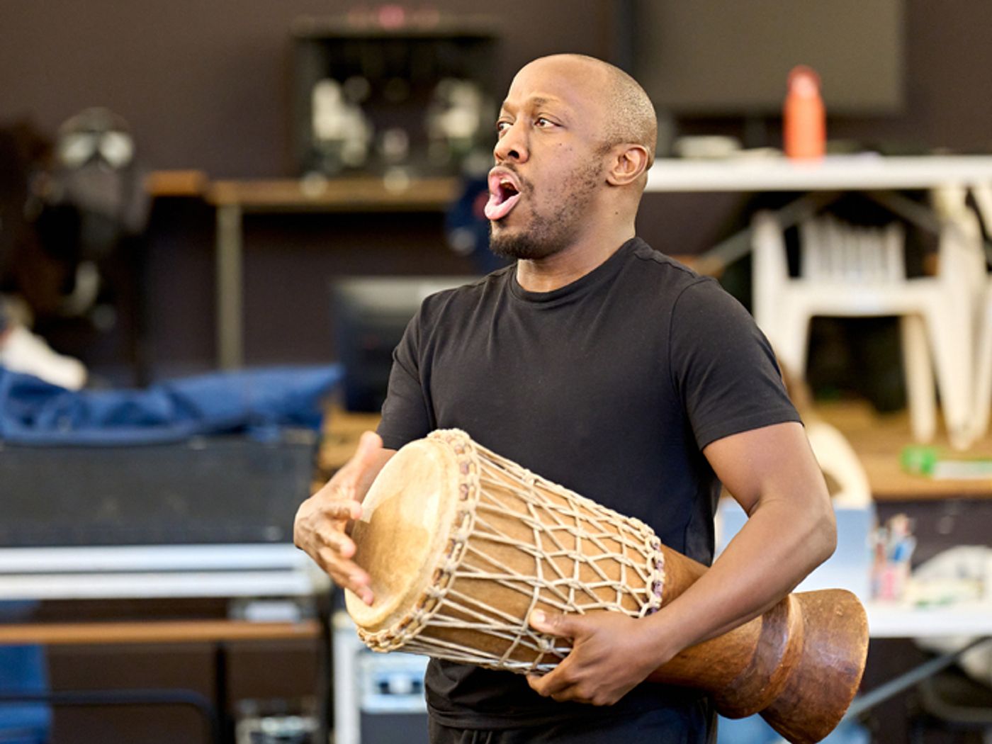 Photos: Aaron Pierre, Michelle Gomez and More in Rehearsals for ONE FLEW OVER THE CUCKOO'S NEST  Image