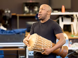 Giles Terera @ BroadwayWorld Giles Terera Photo
