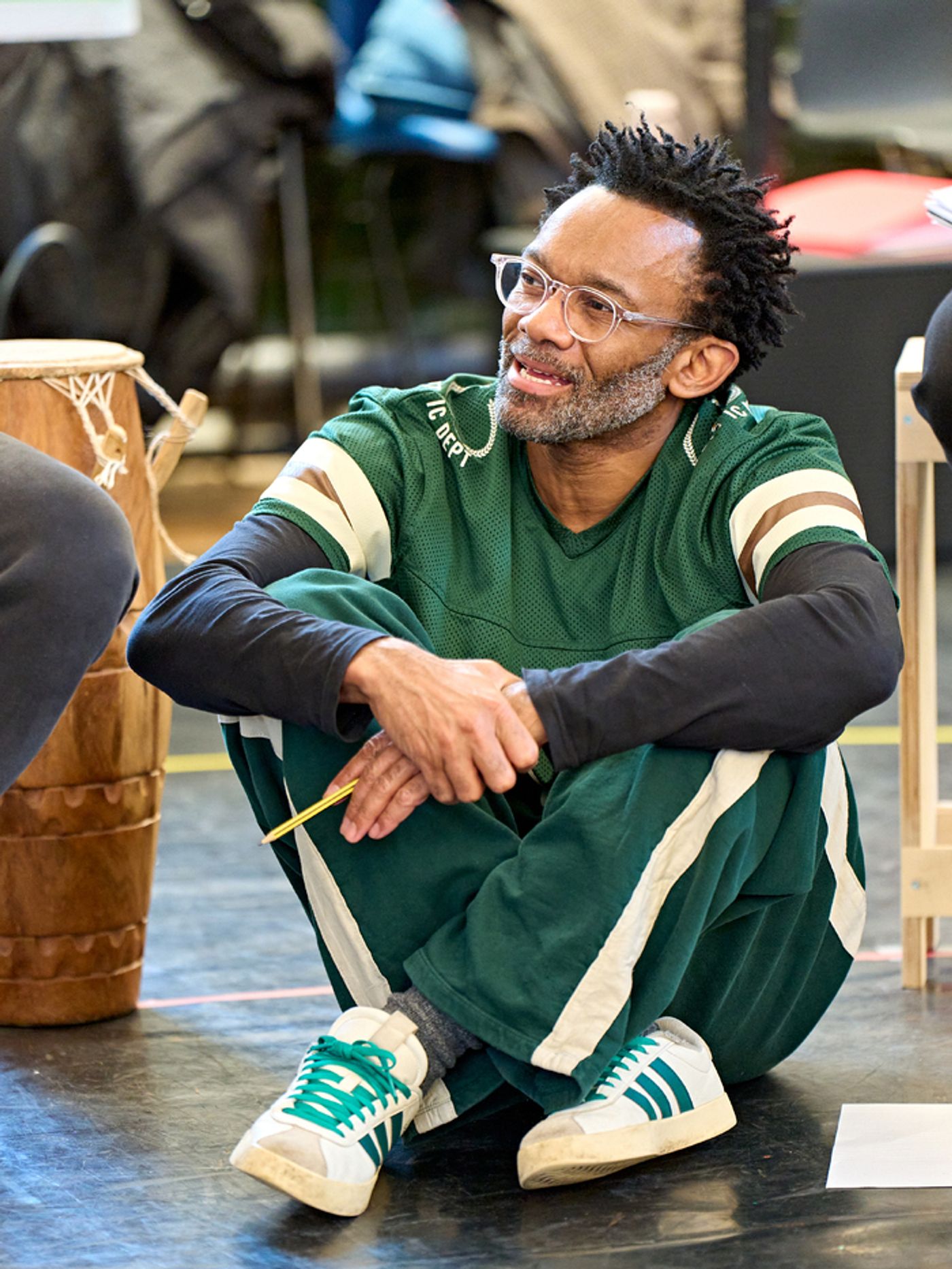 Photos: Aaron Pierre, Michelle Gomez and More in Rehearsals for ONE FLEW OVER THE CUCKOO'S NEST  Image