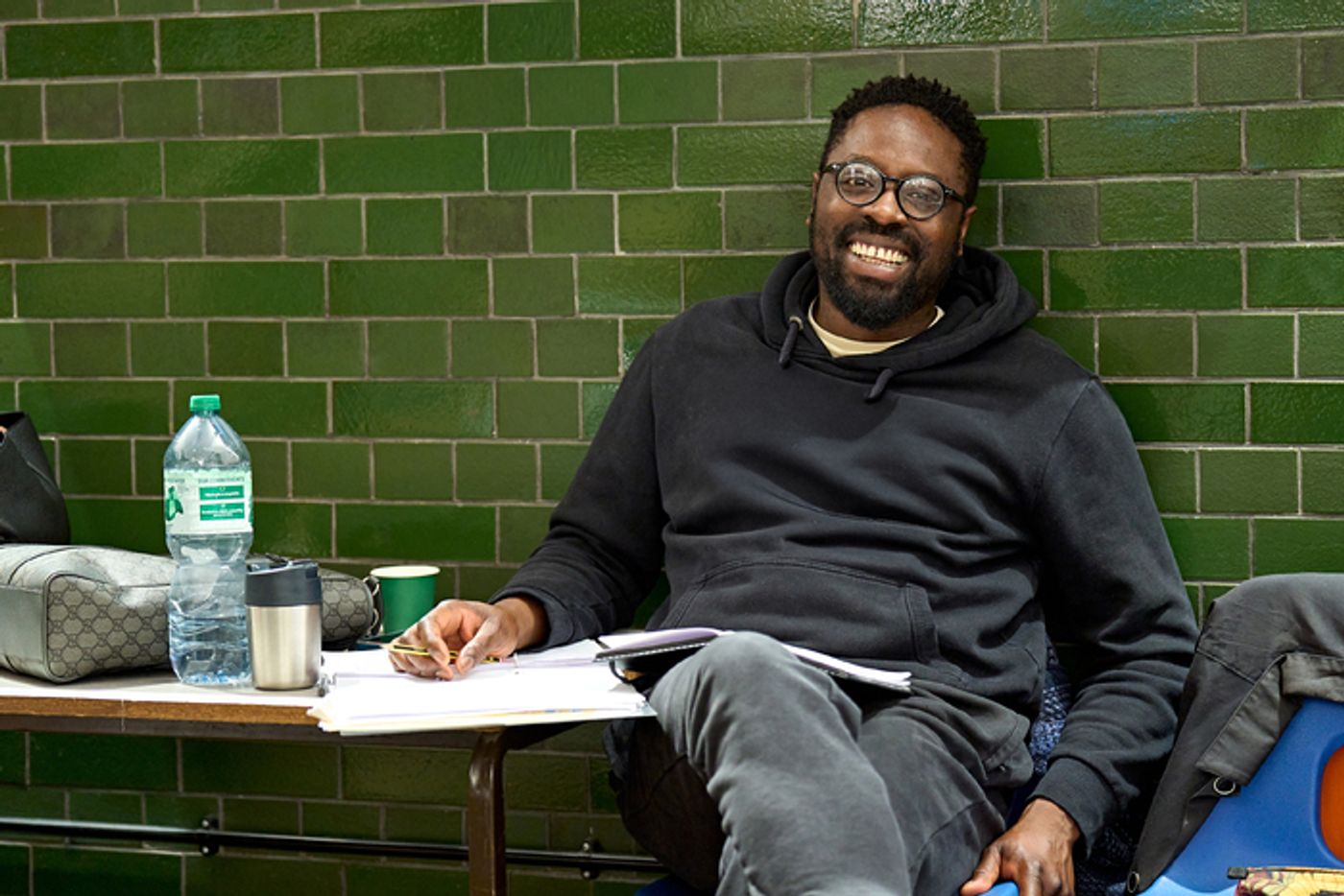 Photos: Aaron Pierre, Michelle Gomez and More in Rehearsals for ONE FLEW OVER THE CUCKOO'S NEST  Image