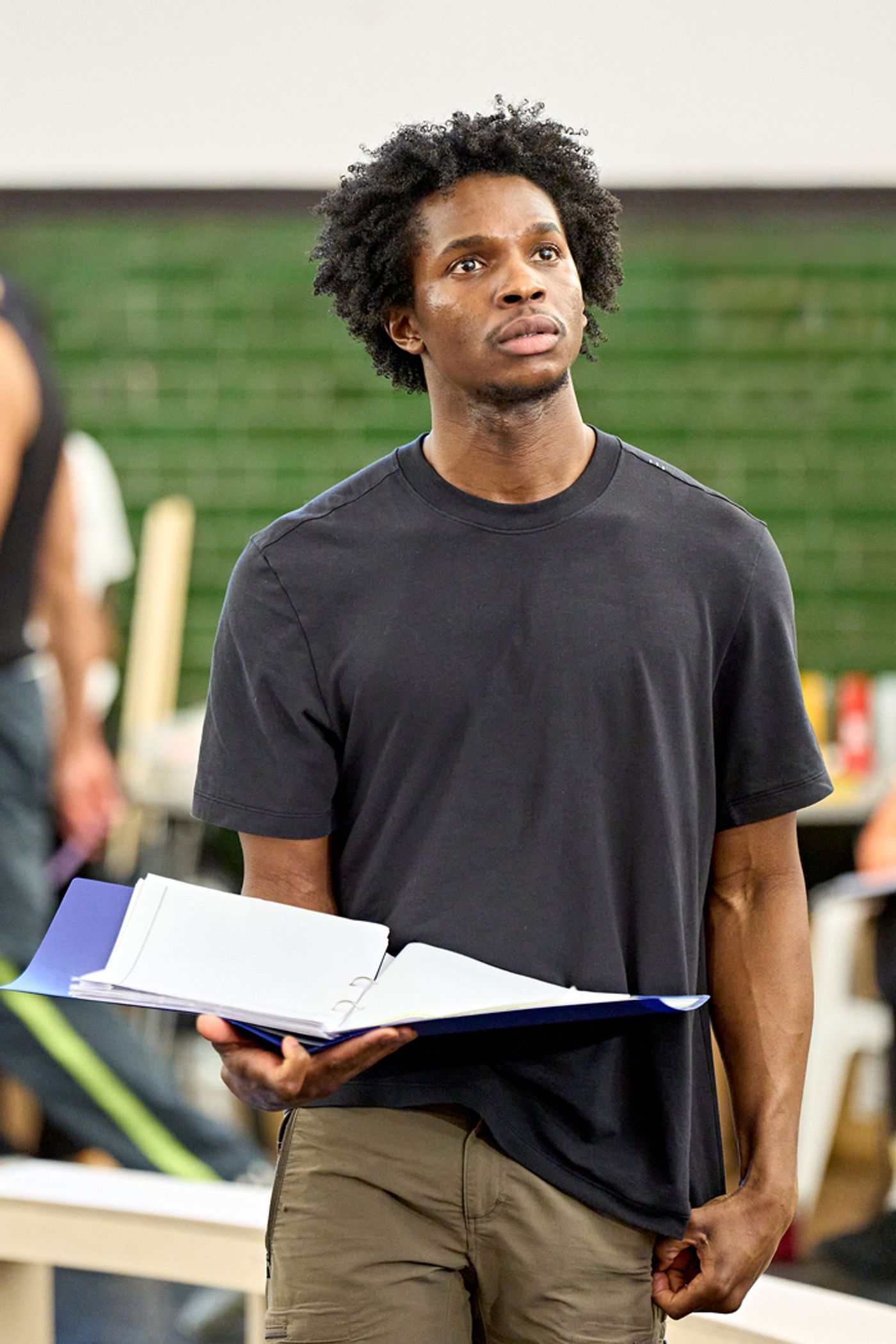 Photos: Aaron Pierre, Michelle Gomez and More in Rehearsals for ONE FLEW OVER THE CUCKOO'S NEST  Image