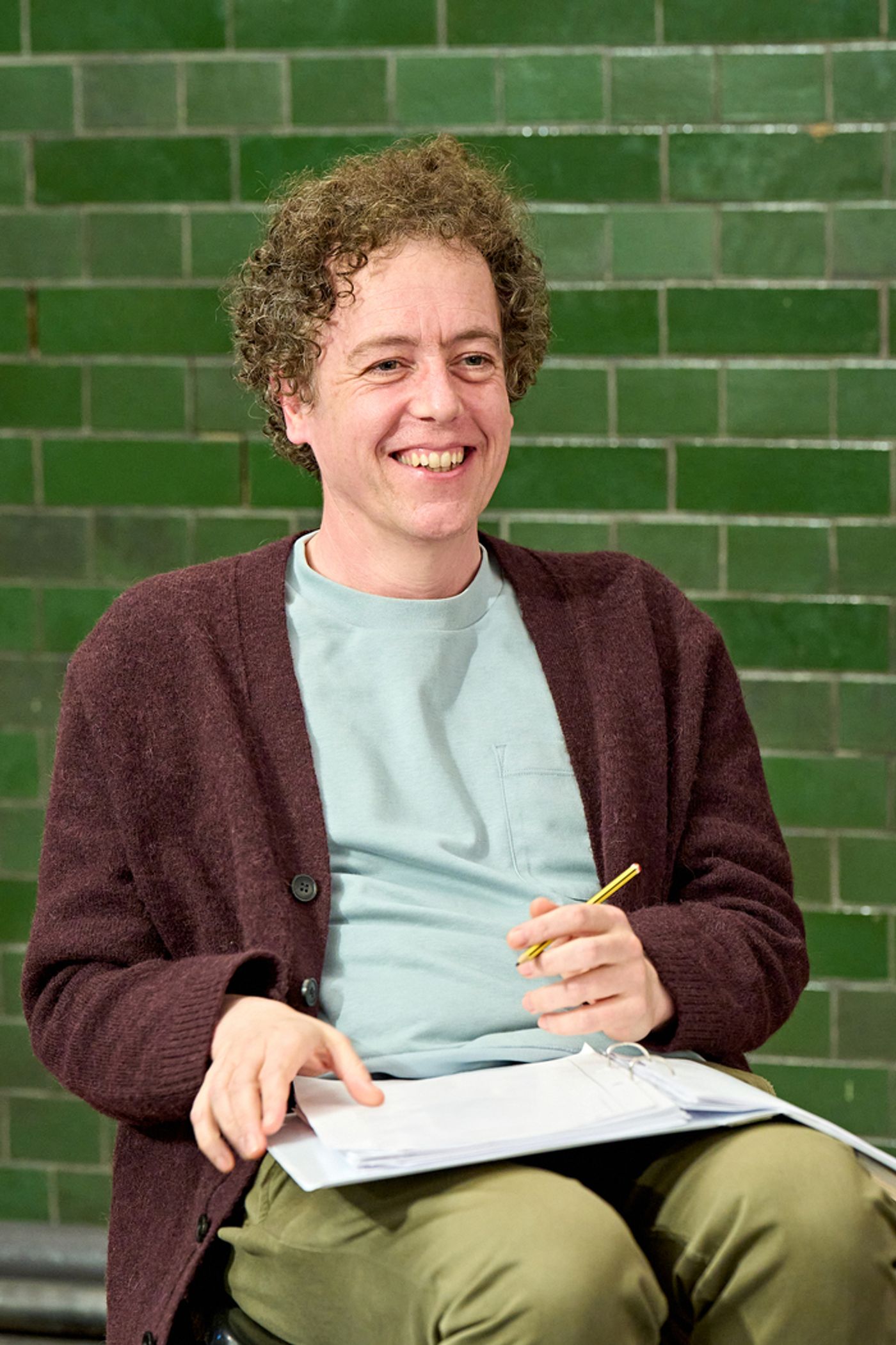 Photos: Aaron Pierre, Michelle Gomez and More in Rehearsals for ONE FLEW OVER THE CUCKOO'S NEST  Image