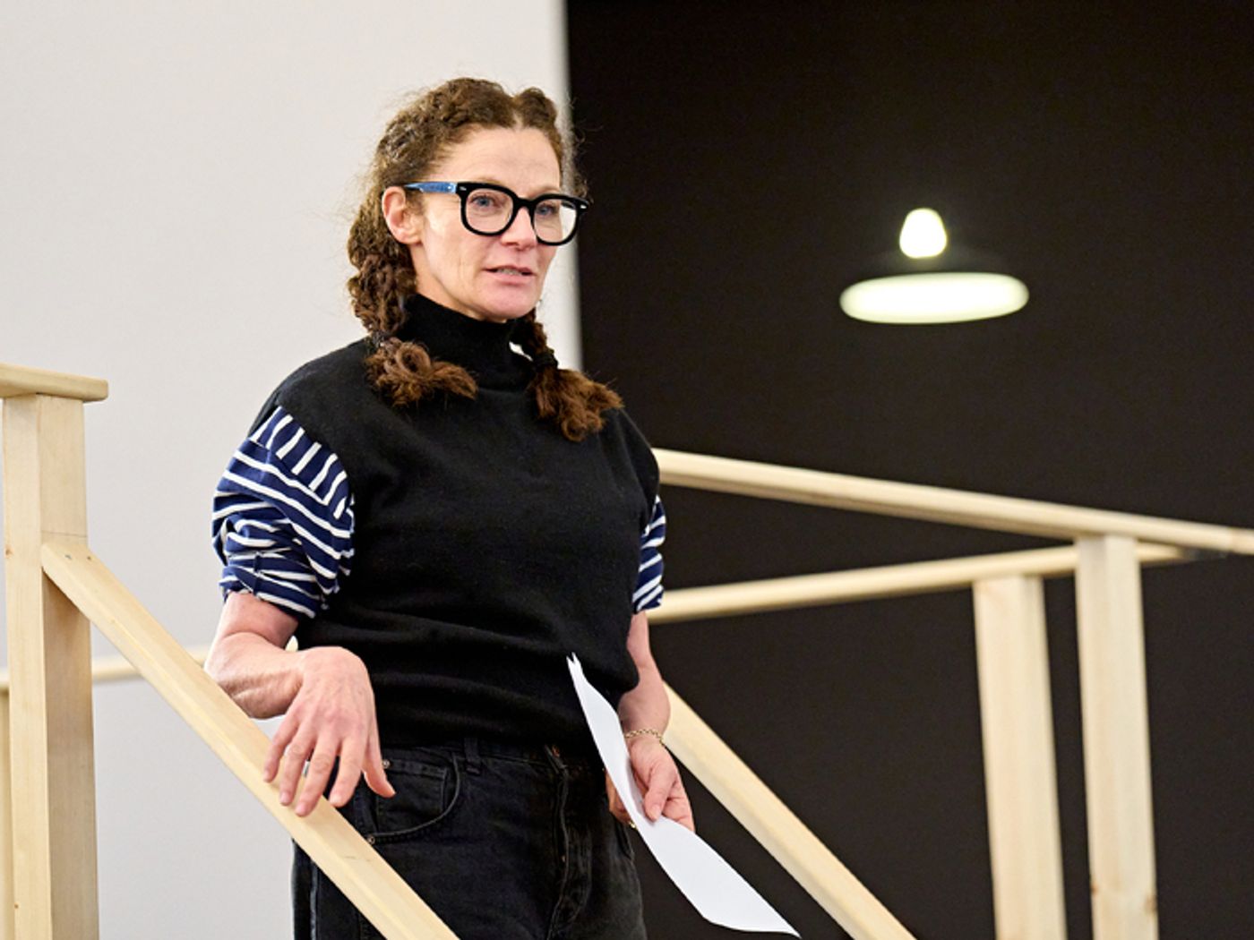 Photos: Aaron Pierre, Michelle Gomez and More in Rehearsals for ONE FLEW OVER THE CUCKOO'S NEST  Image