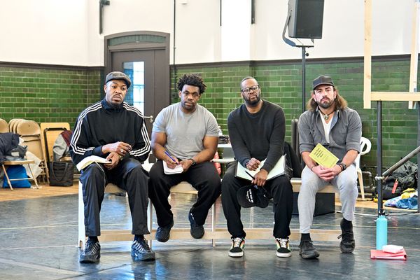 Samson Ajewole, Shaquille Jack, Javone Prince and Adam Bond  Photo