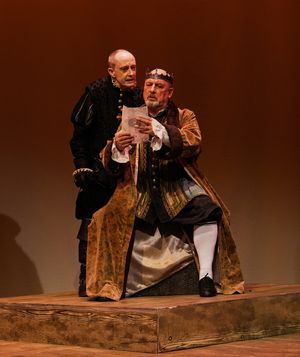 Andrew Sellon and Gys De Villiers  Photo