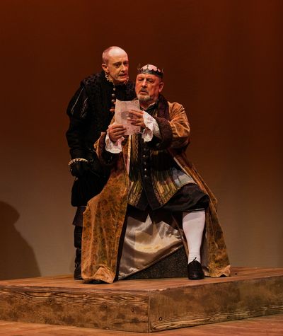 Andrew Sellon and Gys De Villiers  Photo