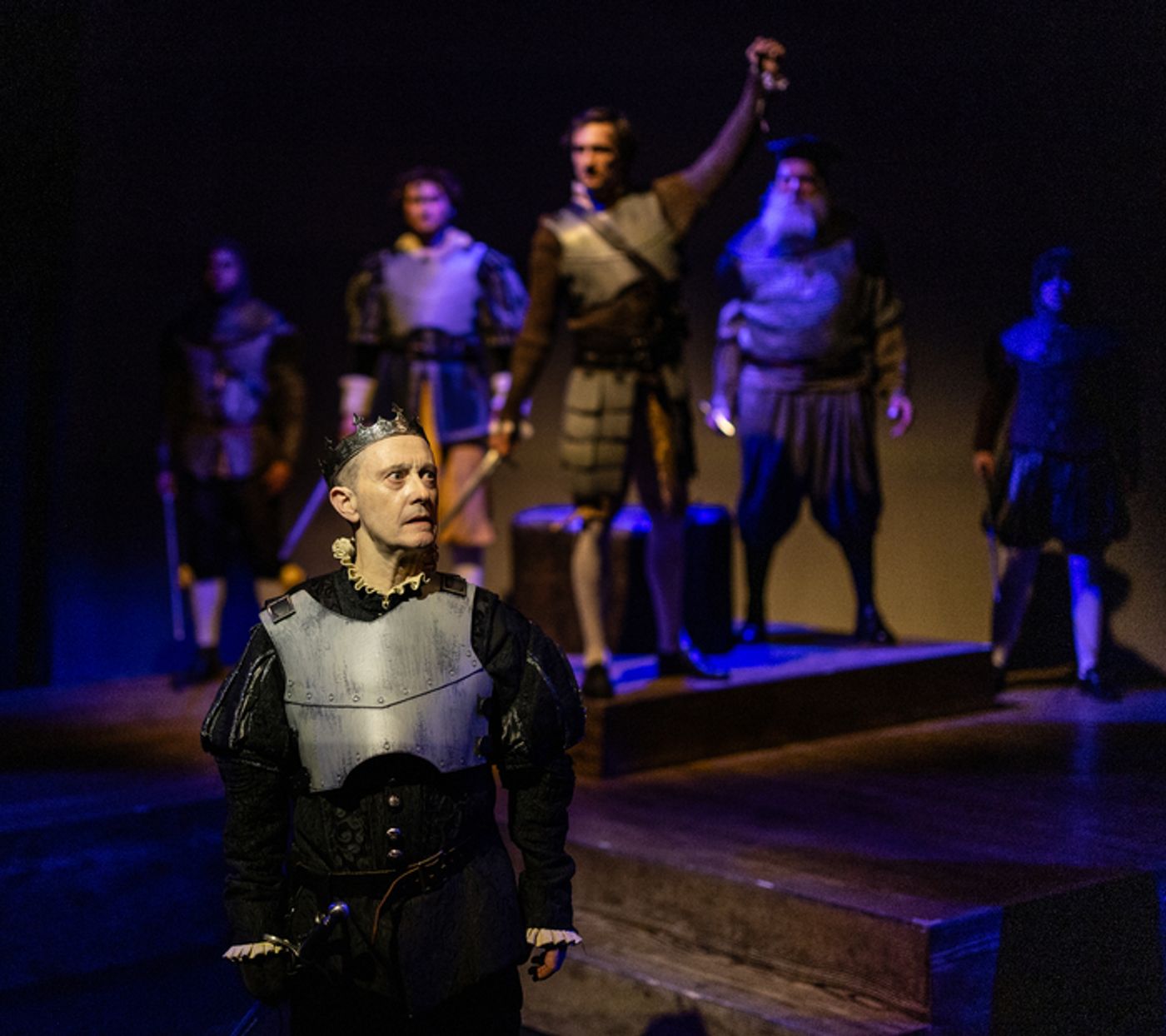 Photos: Andrew Sellon and More in RICHARD III at The Curtain  Image