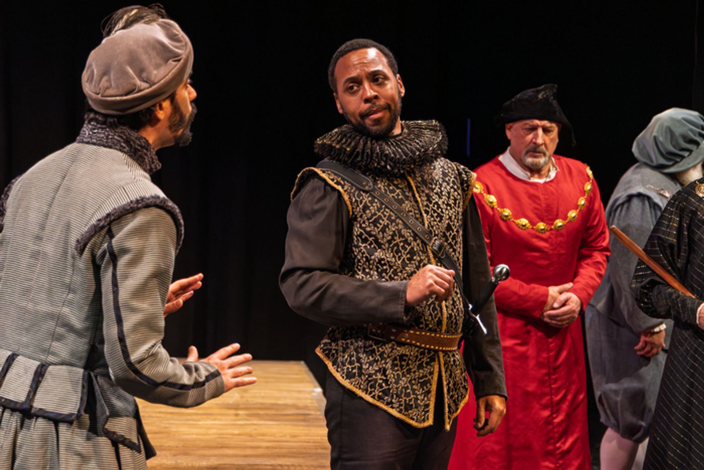 Photos: Andrew Sellon and More in RICHARD III at The Curtain  Image