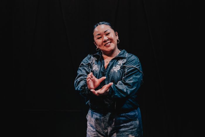 Photos: Sara Porkalob in DRAGON MAMA at Geffen Playhouse — photo 7 of 12