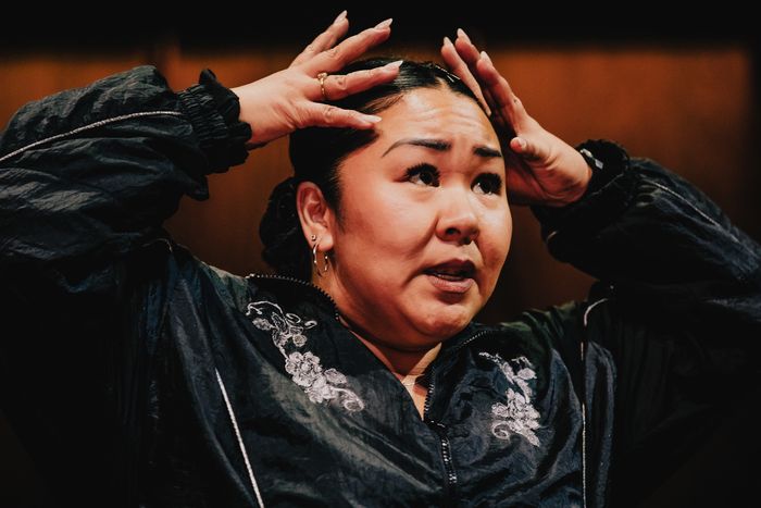 Photos: Sara Porkalob in DRAGON MAMA at Geffen Playhouse — photo 1 of 12