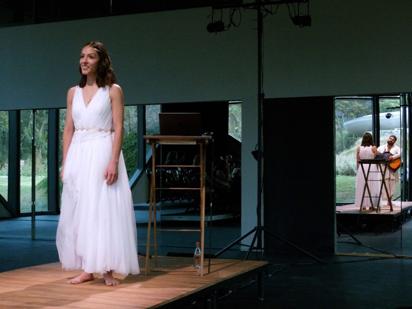 Review: EURÍDICE SEGÚN EURÍDICE at Espacios Itinerantes  Image