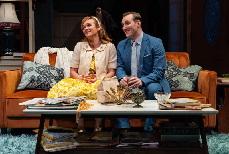 Review: WHO'S AFRAID OF VIRGINIA WOOLF? at Backyard Renaissance Image